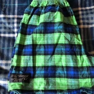 The Vermont flannel Pjs